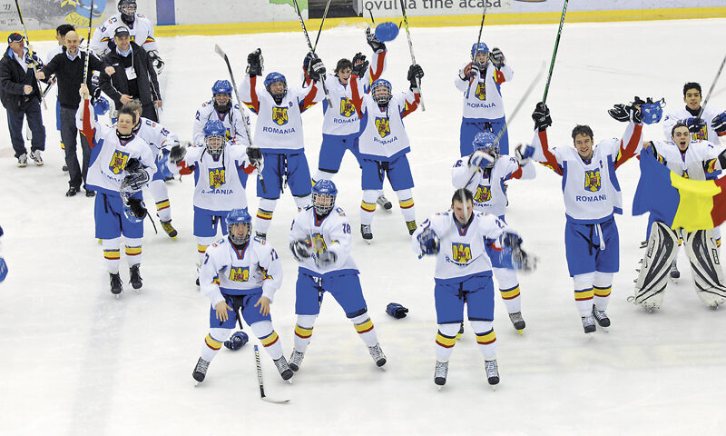 Evoluţie excelentă a României înaintea Mondialului de hochei U 20